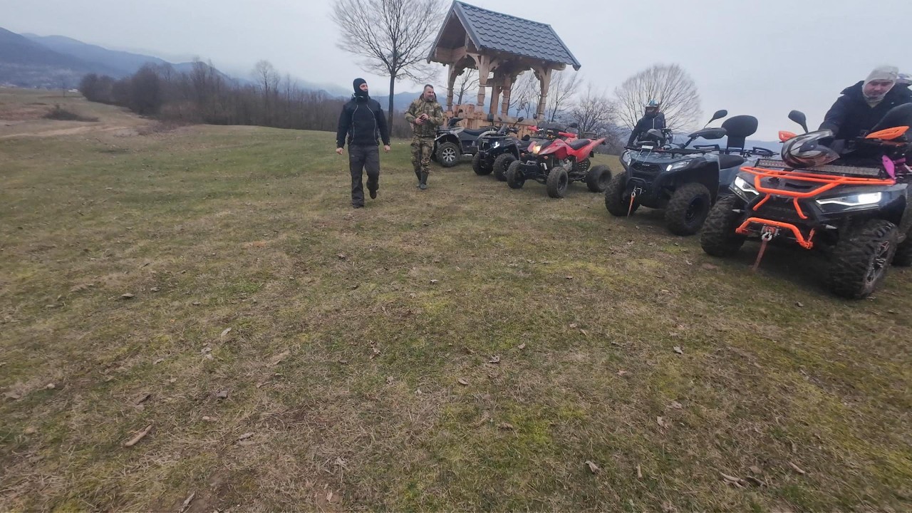 Ieșire în Grup – ATV și Moto Offroad 🔥GOES TERROX 500L