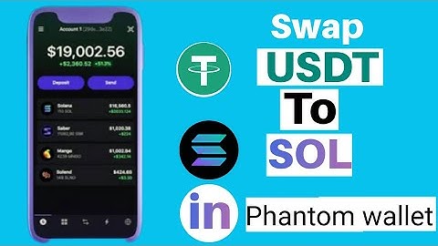 How to Swap USDT to SOL on Phantom Wallet (Step by step)