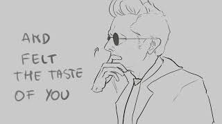 Good omens (mitski - once more to see you) Resimi