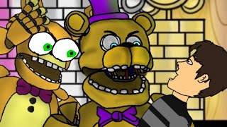 (dc2/fnaf/meme)why spring bonnie stopped talking to fredbear.