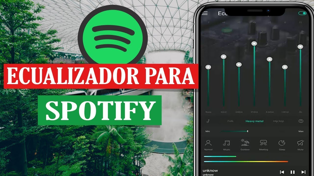 Ecualizador Para Spotify Android 2020 Mejora El Sonido Youtube