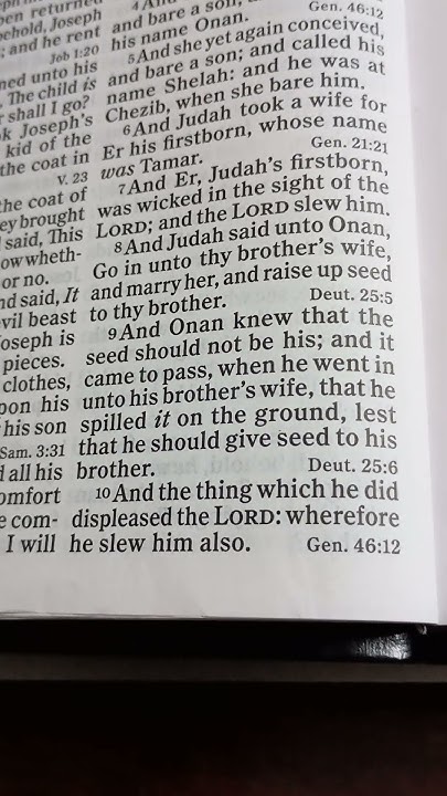 Bible Reading Genesis Chapter 38 Verse 10 bible biblereading bible-reading-genesis-chapter-38-verse-10-bible-biblereading