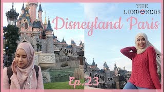 Ep.23 ดิสนี่เเลนด์ | Disneyland Paris Vlog