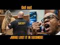“Judge SNAPS Over Attitude — Courtroom Explodes in Seconds!