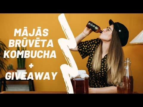 Video: Kā garšo kombucha?