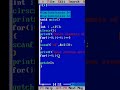print reverse array #codingtime #code #coding #cprogramming #basic