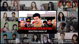 Pakkam Vanthu Song Reaction Mashup I Kaththi Vijay Anirudh