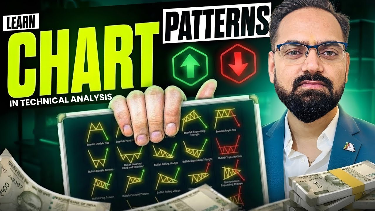 Chart Patterns | Technical Analysis Course (Hindi) | THESPRINTERS - YouTube