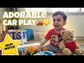 Sameer Cute Father &amp; Son Moments👶🚗| Sameer Playing Fun | Sweet Family Moment