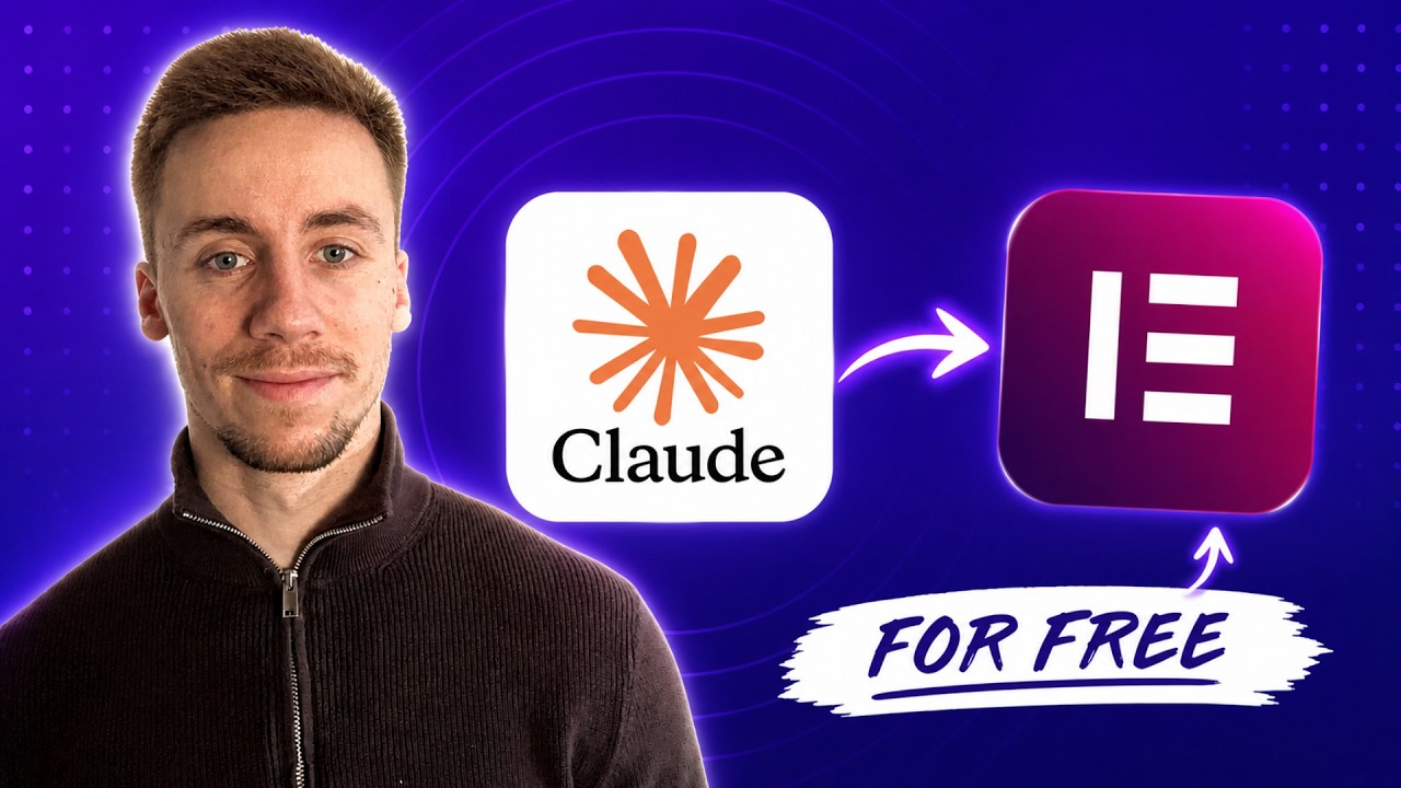 Build A WordPress Website in 2026 Using Claude & Elementor (Free AI Tutorial)