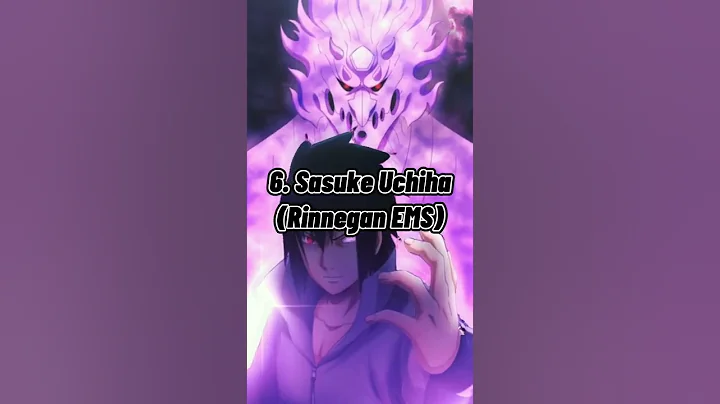 Top 10 Strongest Naruto Shippuden Characters