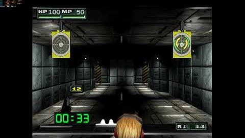 Parasite Eve 2 (Duckstation) texture replacement