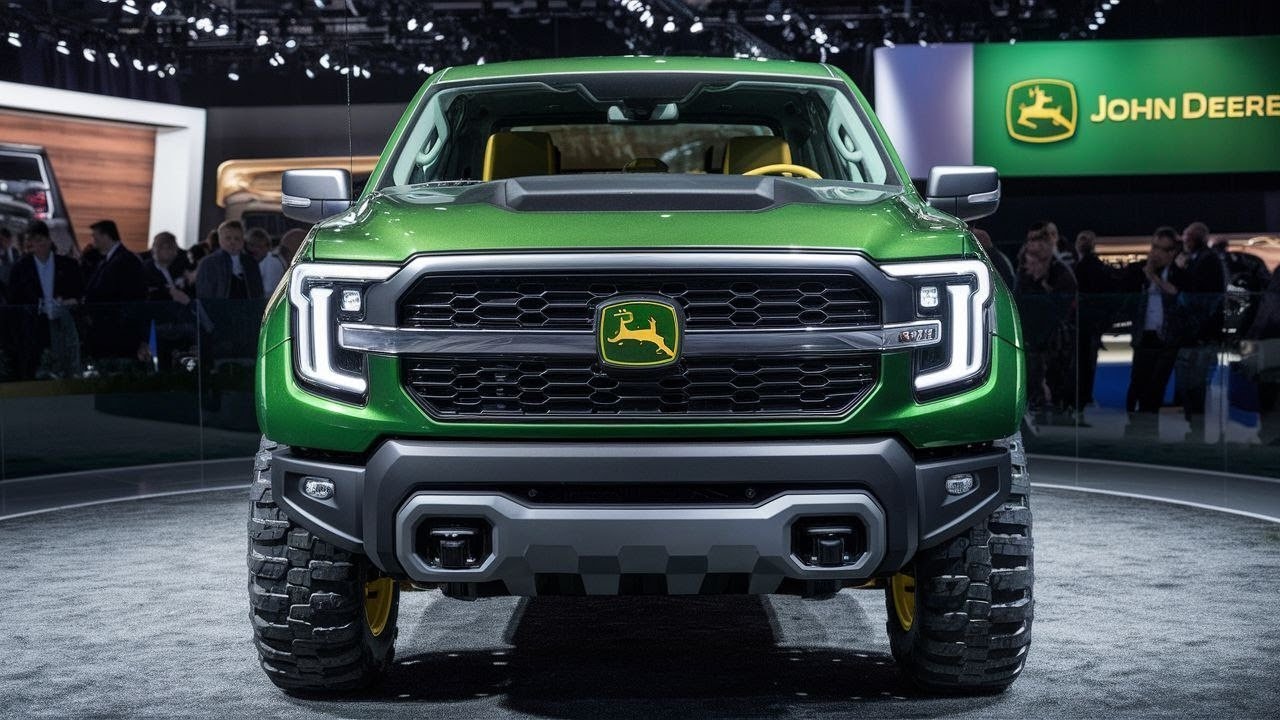 🚜🔥 John Deere's FIRST Truck is Here! The 2026 Pickup That Will Blow