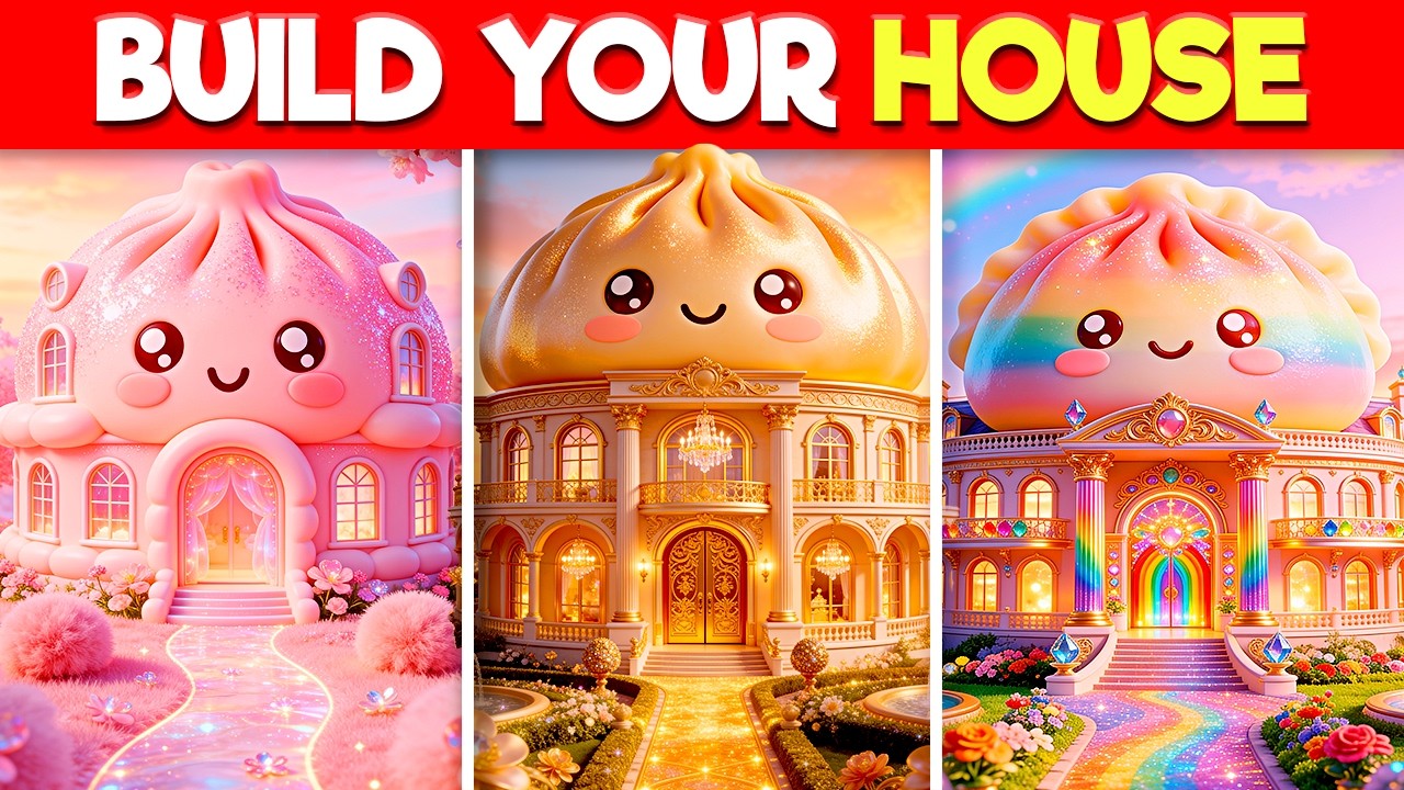 Build Your Dream Squishy Dumpling House 😍🏡