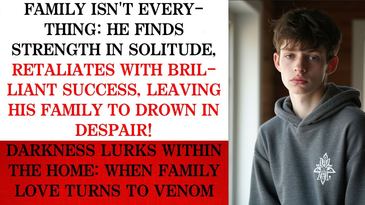 From Neglected Boy... To Ruthless MILLIONAIRE! Family's Regret is TOO LATE!