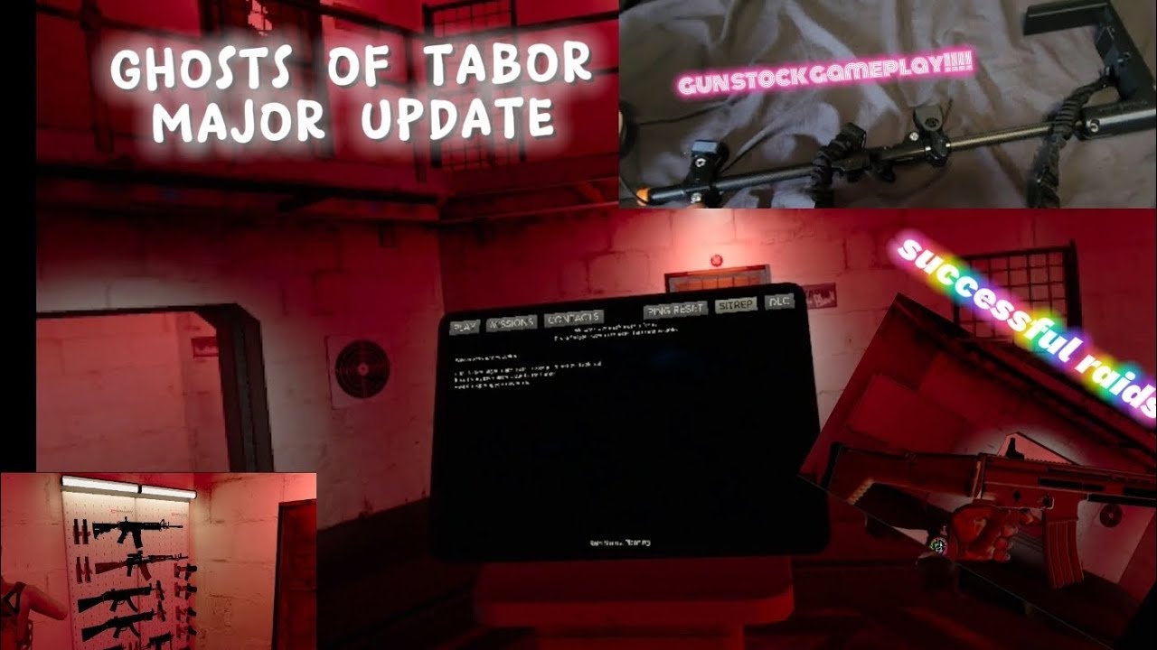 GHOSTS OF TABOR MAJOR UPDATE!!! (w gunstock) (new bunker!!) YouTube