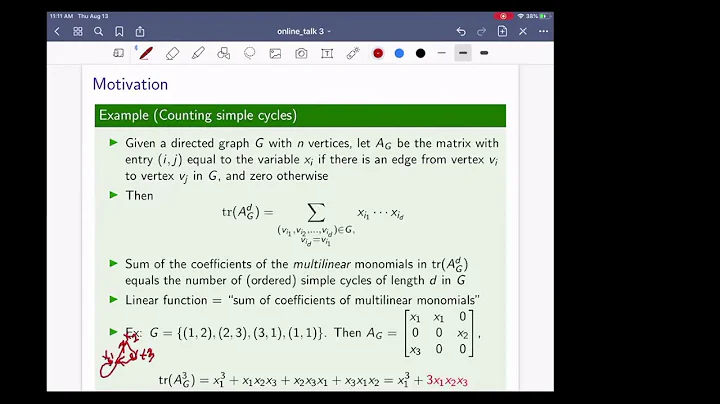 Kevin Pratt. Parameterized applications of multiva...