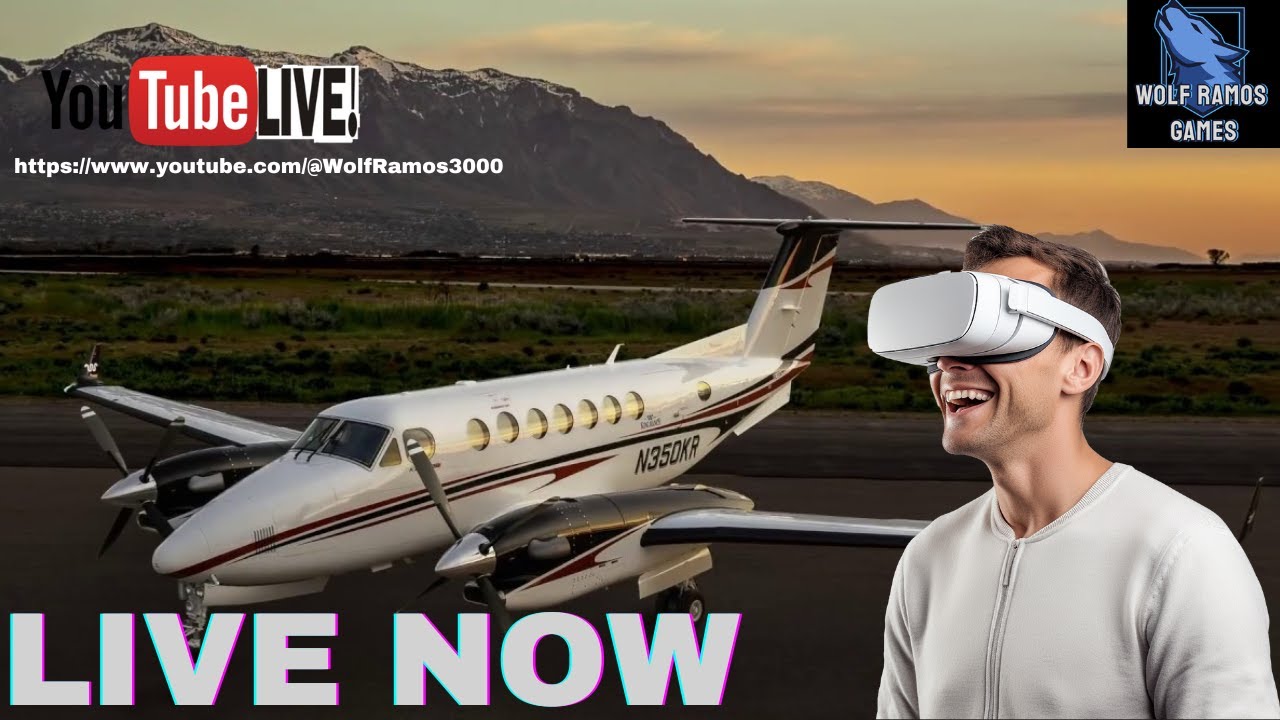 AO VIVO 🔴 MICROSOFT FLIGHT SIMULATOR 2024 🔴VR🔴 - YouTube