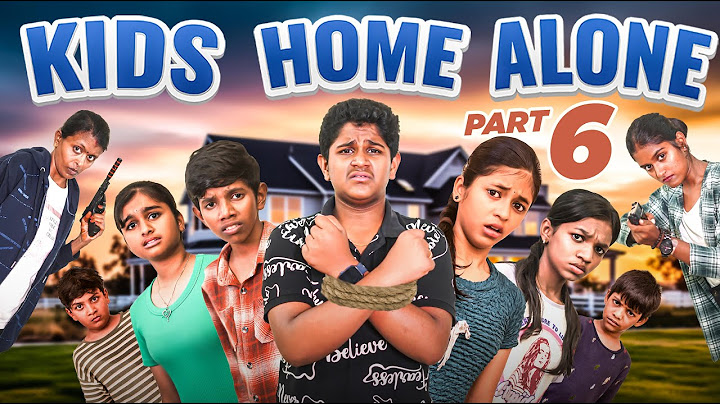 Kids Home Alone | Part 6 |  EMI Chutti