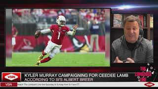 The arizona cardinals have 8th pick in 2020 nfl draft and kyler murray
has been lobbying to wr ceedee lamb. michael lombardi jonathan von
to...