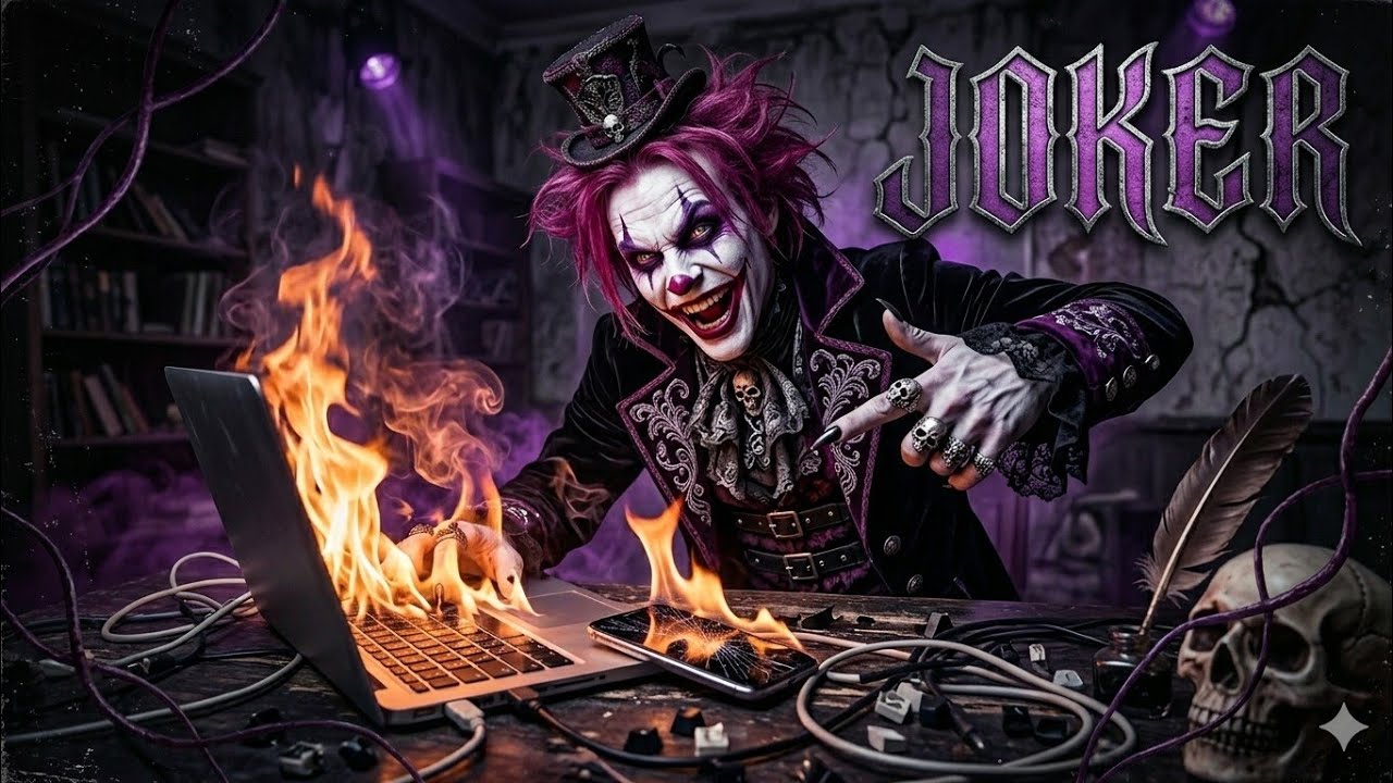 JOKER】 - YouTube