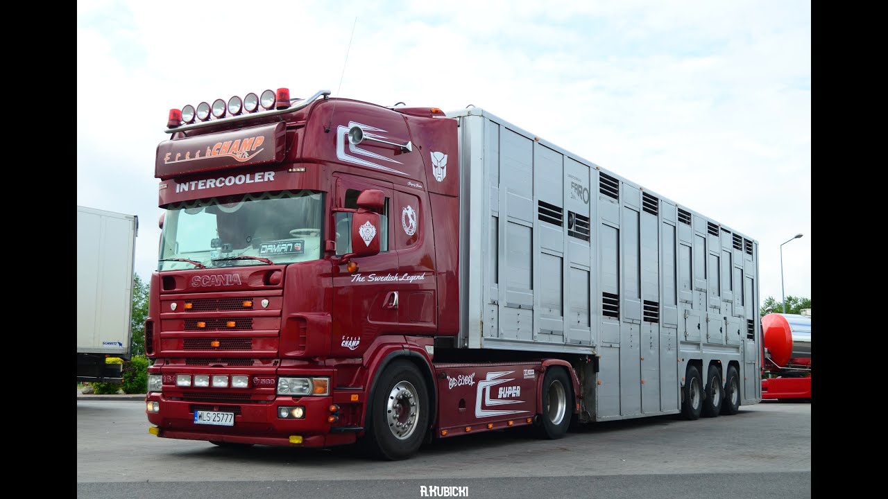 Scania 164L 580 KM Fresh Champ