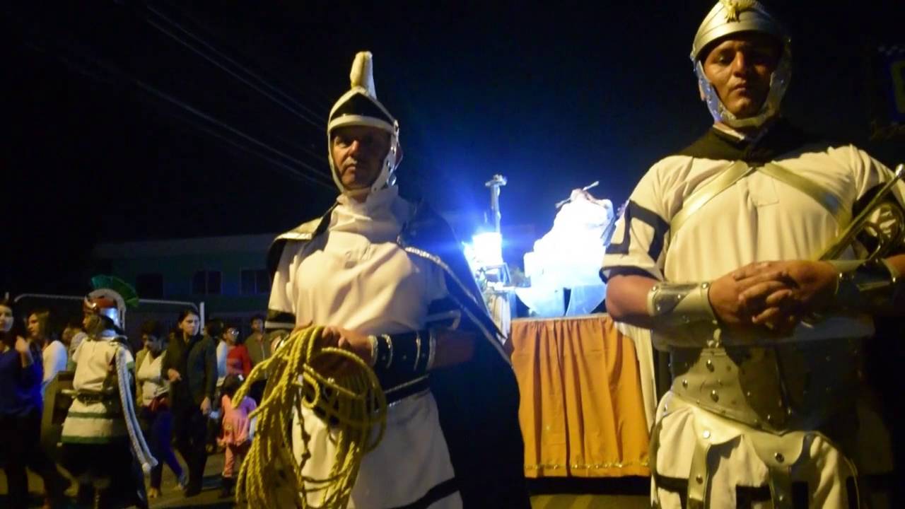 Procesión Santo Entierro  HJN, Taras