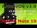 ArcaneOS v3.0 OFFICIAL for Redmi Note 10 ( Mojito / Sunny ) Android 11