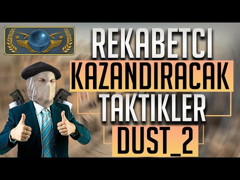 Dust 2 Taktikleri 2021 | Dust 2 Rekabetçi Taktikleri