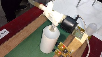 Automatic bottle filling system