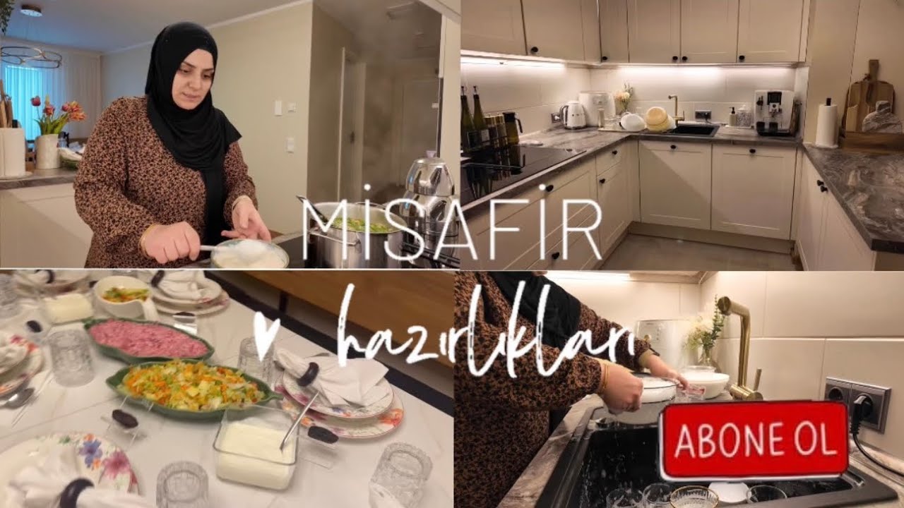 Bu sene ilk iftar davetim! Misafir sonrasi temizlik! #viral #food #famlivlog #vlog #family