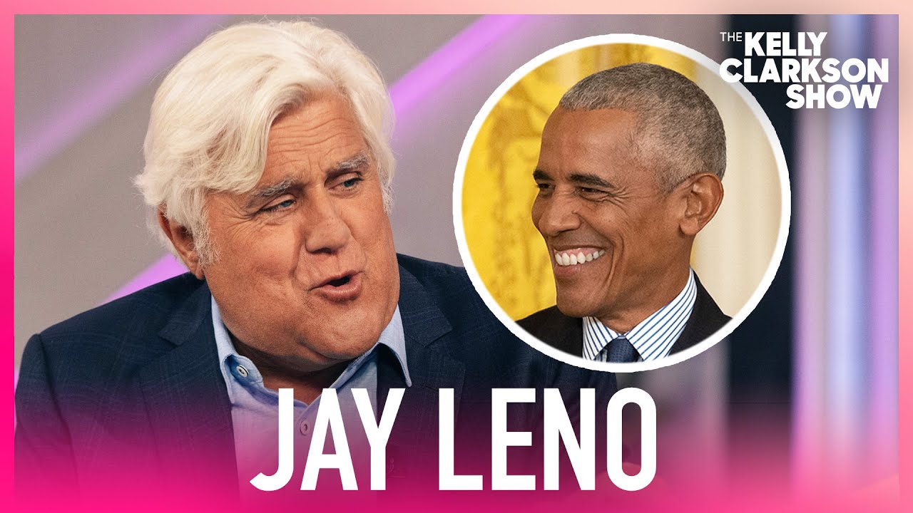 Jay Leno Called Barack Obama's Cell On A Dare