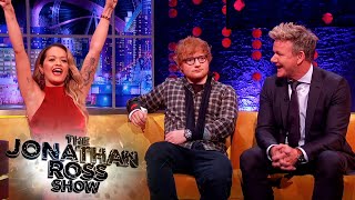 rita ora couldnt get into gordon ramsays restaurant the jonathan ross show