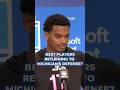 Inside Michigan Football - Will Johnson Previews The Next Big STARS On Defense #shorts #goblue