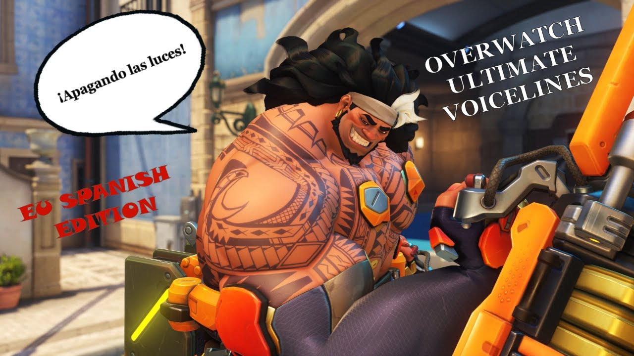 Overwatch 2 - All Ultimate Voicelines - Spanish (EU) / Español (EU) - 1440p/60fps