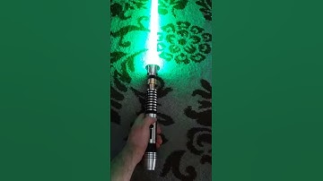 Saberforge Exalted saber with viridium sound board