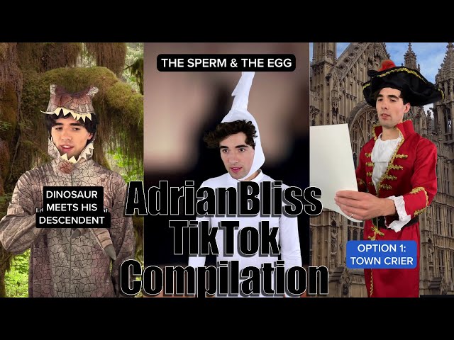 Adrian Bliss funny TikTok Compilation 2022/ Your daily Laugh class=