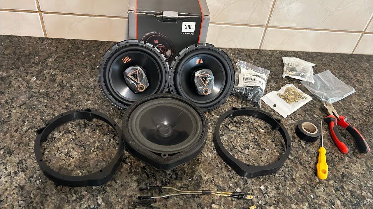 Upgrade som das porta Honda New Fit 2009 + Adaptador para JBL Multisystem 6trms80