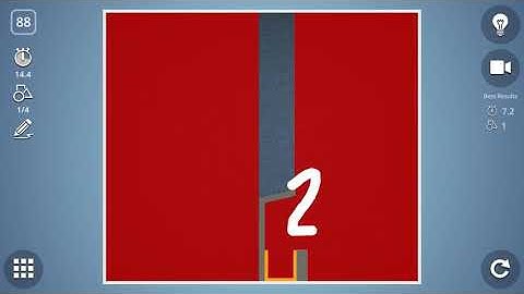 Brain It On! Level 88 In One Shape