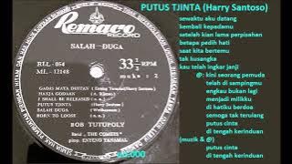 Bob Tutupoly dgn. The Comets - Putus Tjinta (Harry Santoso) - 1970