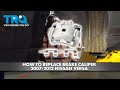 How to Replace Brake Caliper 2007-2012 Nissan Versa