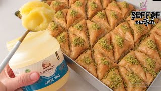 The Secret of Baklava Makers Has Been Revealed 😲 100% Famous Antep Baklava