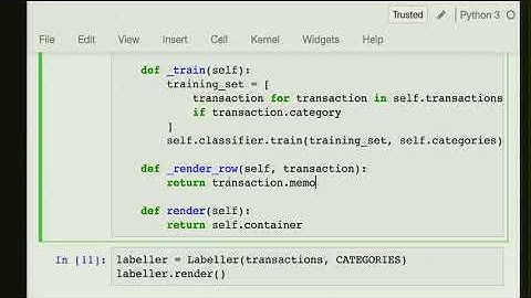 PYCON UK 2017: Add GUIs to your data pipelines with Jupyter widgets