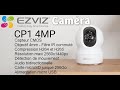 Camra intrieure intelligente ezviz cp1 360 2k h265