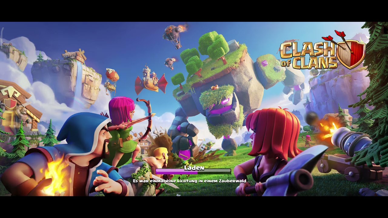 Clash of Clans : Wenn du erfahren bist und angreifst und die anderen nicht wissen was gemacht wurde