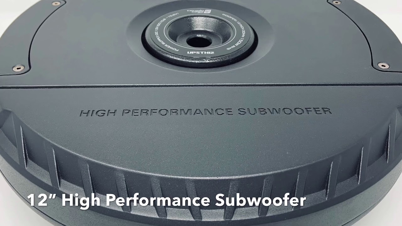 Bluetooth Subwoofer For Car Cerwin Vega VPSTX12 12