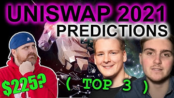 Uniswap 2021 Predictions ( Top 3 ) #uniswap