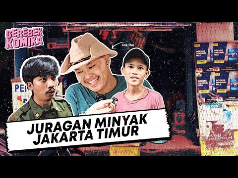 Warung Ucok Tersempit Di Dunia | Gerebek Komika - Eps.5