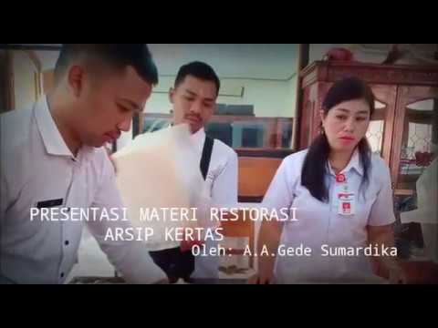 Dok | Restorasi Arsip Warisan Budaya Di Puri Buleleng Provinsi Bali