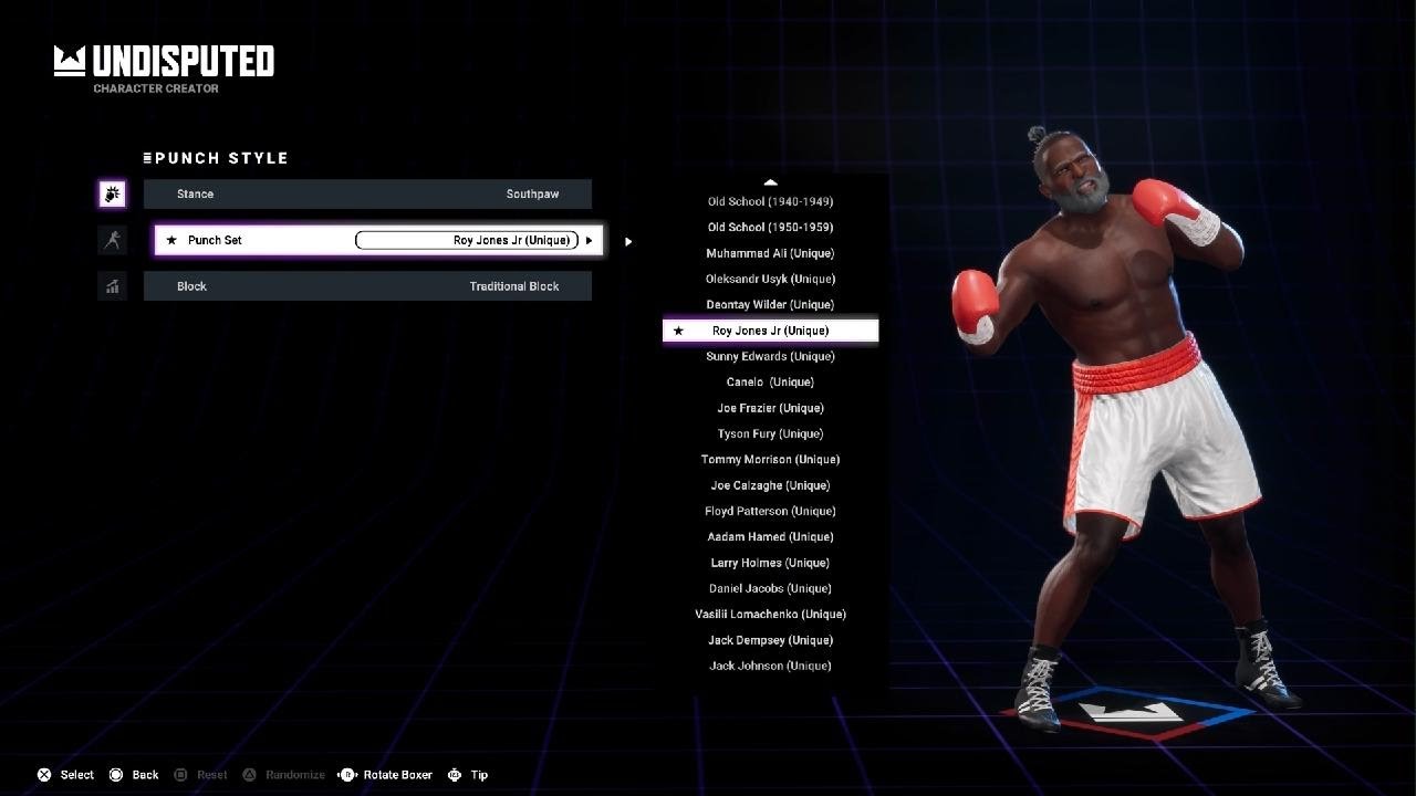 Beginning to a new career. || Undisputed